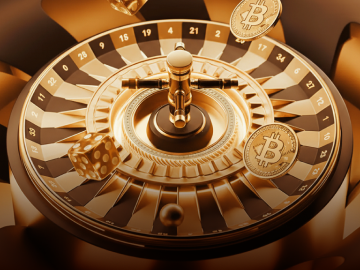 ルーレット プレイ画面